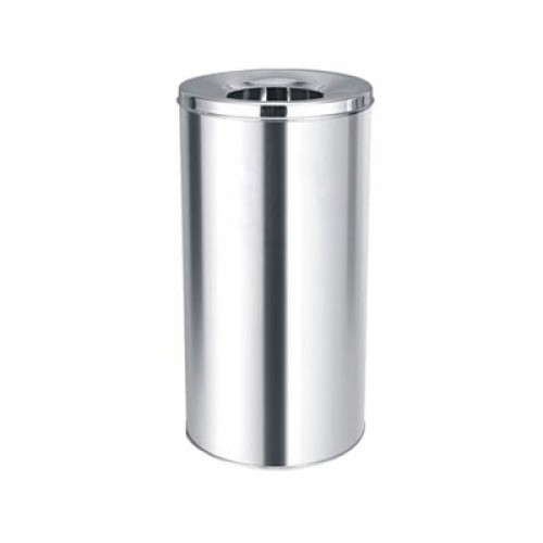 Coș de gunoi mare inox