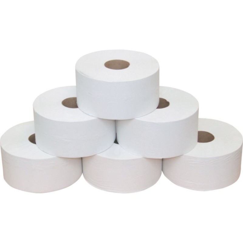 Hârtie igienică,două straturi Mini jumbo,12 role