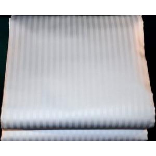 Cearceaf pentru pilotă 150x220,Damasc cu dungă îngustă