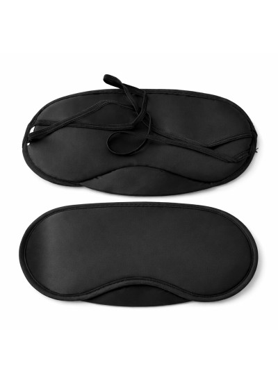 Mască pentru somn, neagră