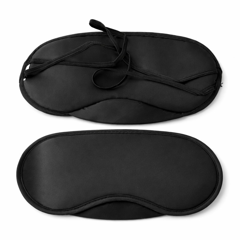 Mască pentru somn, neagră