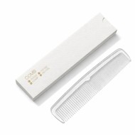 Pieptene în cutie de carton embosat