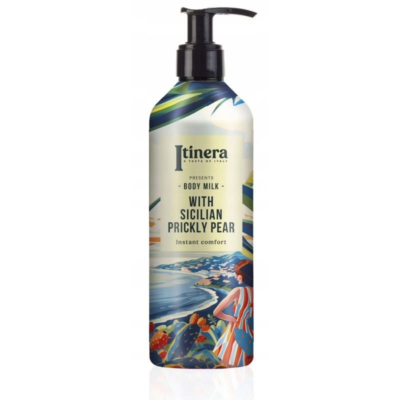 Lapte de corp 370 ml, Itinera Lapte de corp 370 ml, Itinera