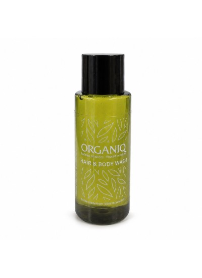 Șampon și gel de duș 30 ml Organiq  