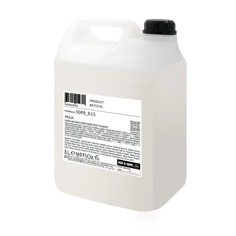 Cremă de corp 5 litri, Prija Cremă de corp 5 litri, Prija