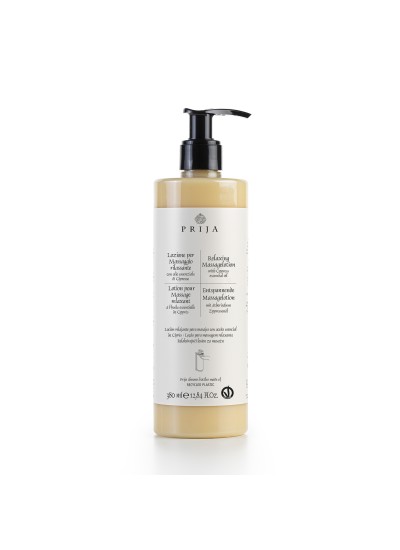 Loțiune relaxantă pentru masaj 380 ml, Prija
