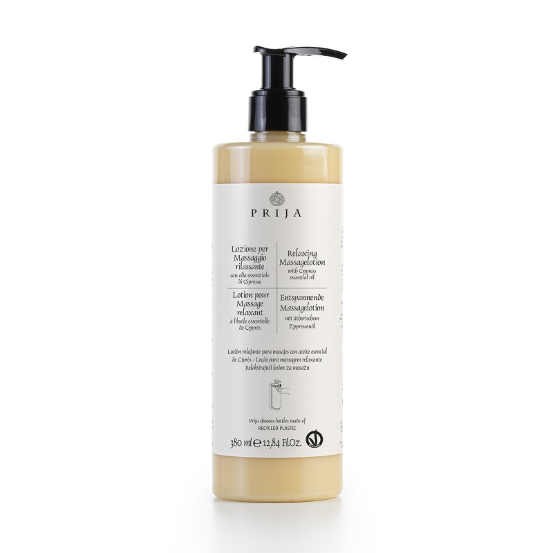 Loțiune relaxantă pentru masaj 380 ml, Prija