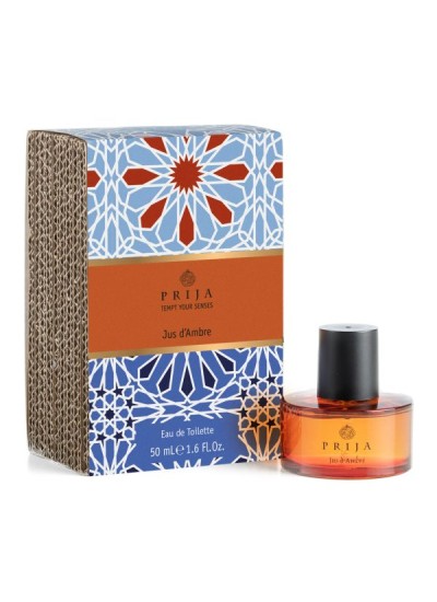 Prija Jus D’Ambre Eau De Toilette 50ml 