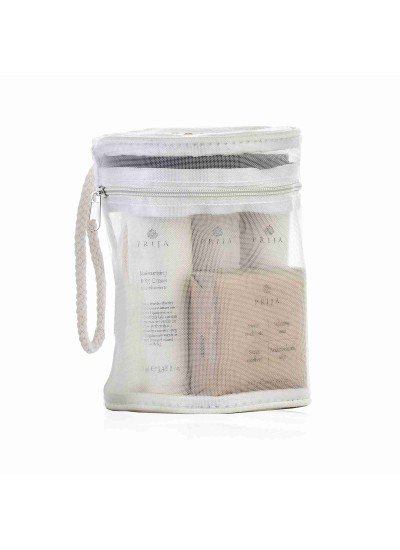 Kit de voiaj Prija pentru îngrijirea părului și corpului-100ml