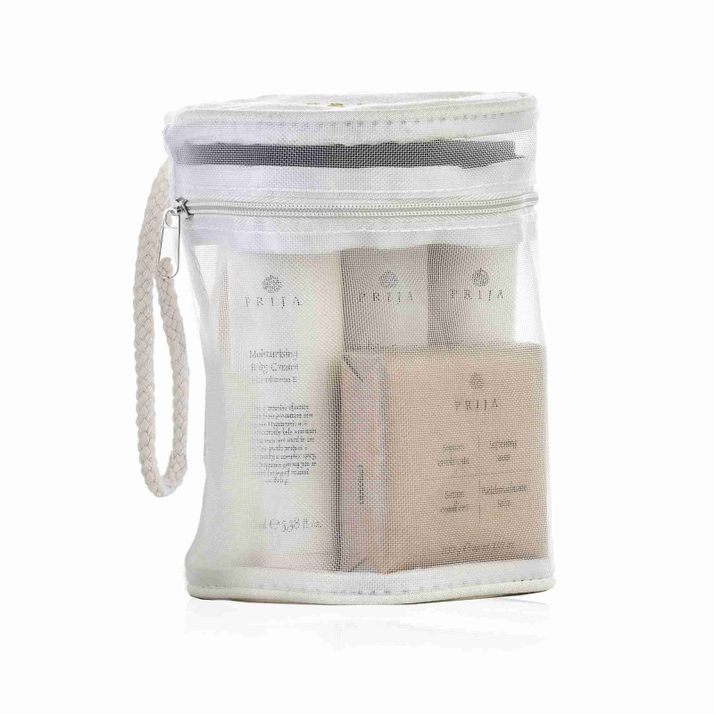 Kit de voiaj Prija pentru îngrijirea părului și corpului-100ml