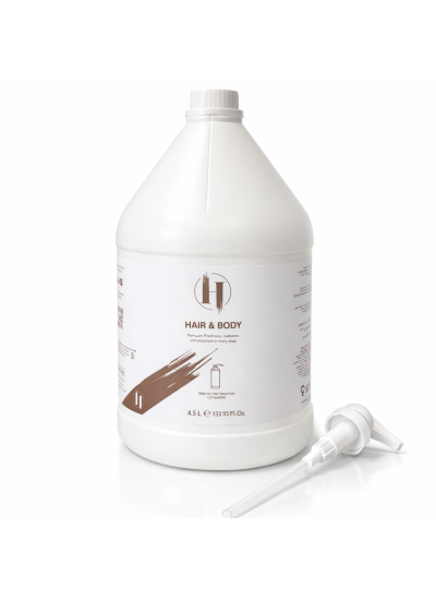 Șampon și gel de duș 4,5L