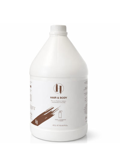 Șampon și gel de duș 4,5L