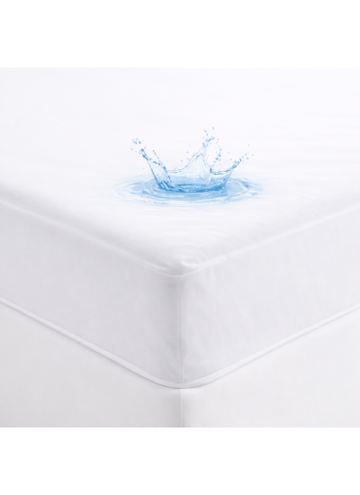 Protecție de pat 160x200x25,impermeabilă cu margine