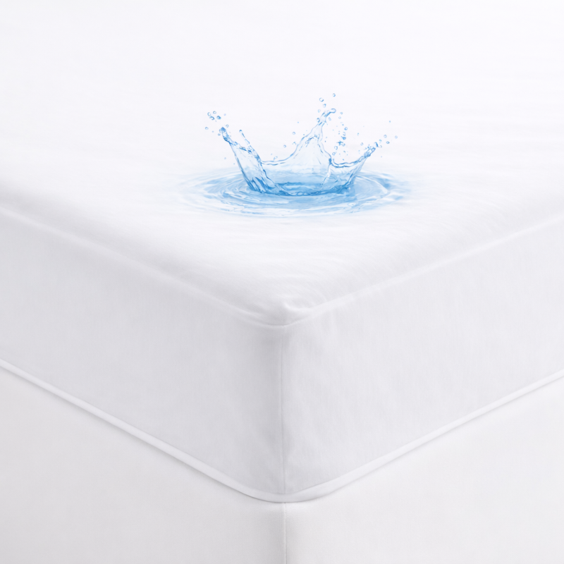 Protecție de pat 160x200x25,impermeabilă cu margine