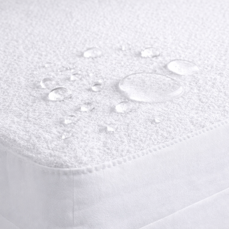 Protecție de pat 180x200x25, impermeabilă cu margine