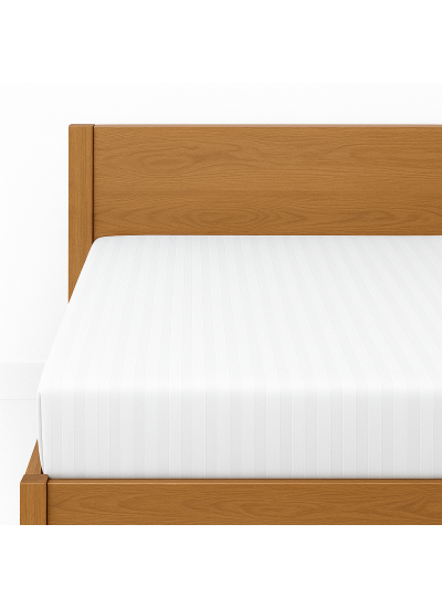 Cearceaf de pat 240x260,Damasc cu dungă lată Cearceaf de pat 240x260,Damasc cu dungă lată