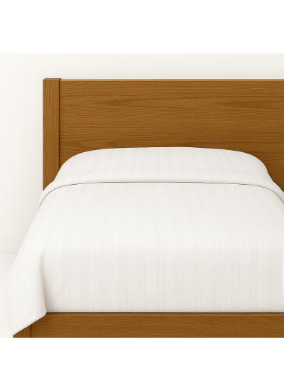 Cearceaf pentru pilotă 210x210,Damasc cu dungă lată Cearceaf pentru pilotă 210x210,Damasc cu dungă lată