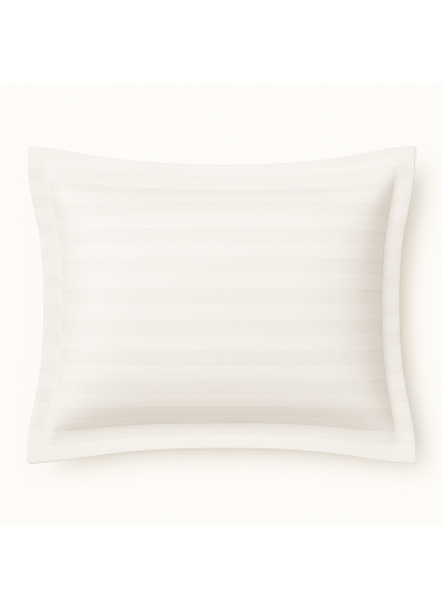 Față de pernă 50x70,Damasc cu dungă lată Față de pernă 50x70,Damasc cu dungă lată